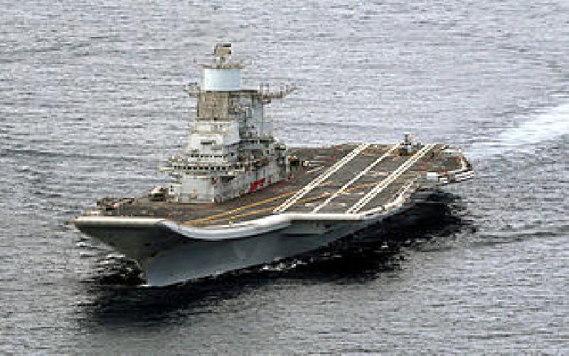 Indian Navy Floats global Tender for 57 Fighters for their Aircraft Carrier