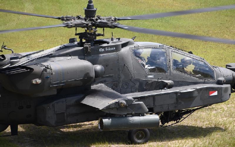  Apache- Attack Helicopter Deployed by India and China will be Wary