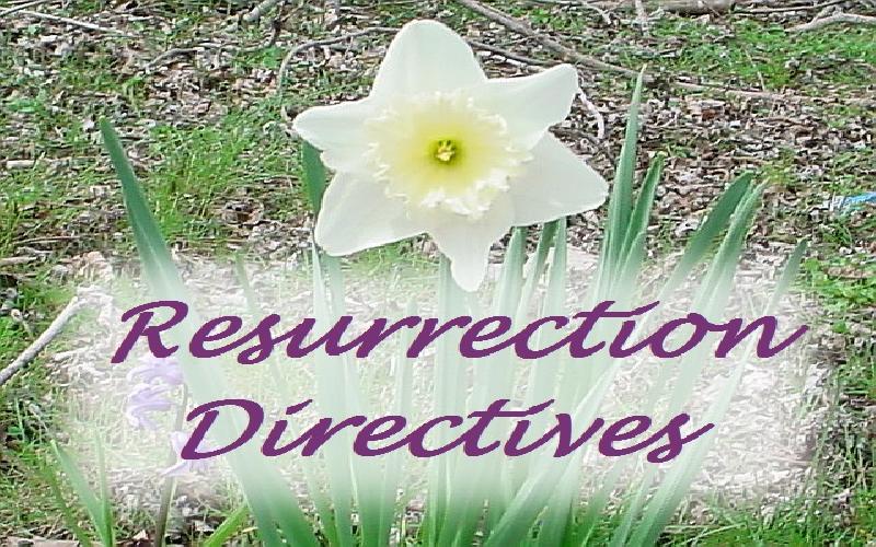Resurrection Directives