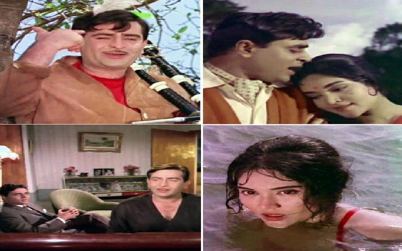 Deadly combination of Raj Kapoor, Mukesh, Manna Dey and Shankar Jaikishan.