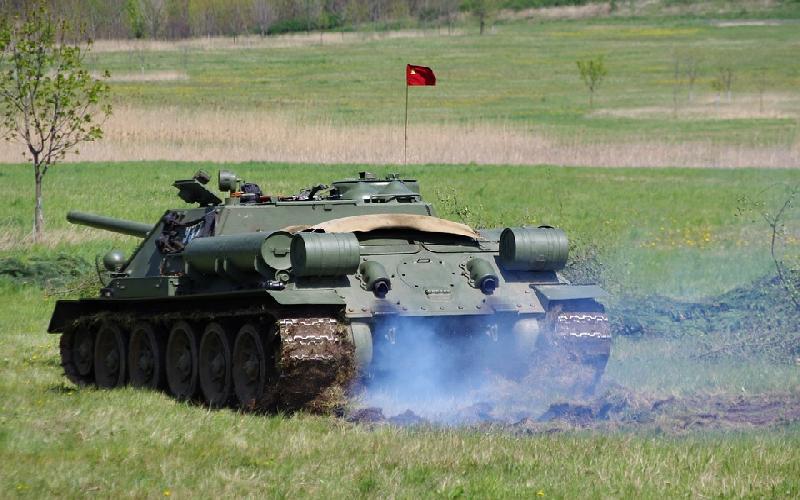 The Baithlon a Tank Olympics was held for the 3rd year in Russia