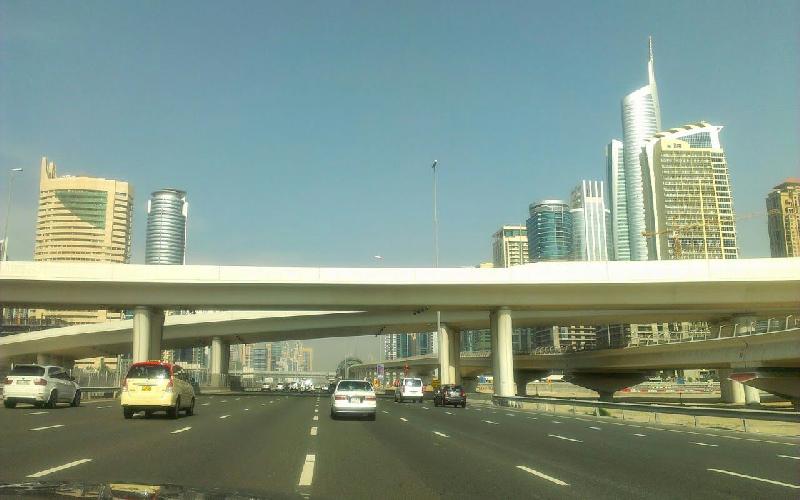 Travelogue; By Road from Abu Dhabi to Dubai