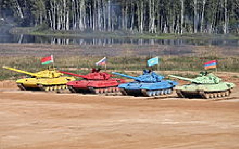 Tank Biathlon in Russia and Indian army Tanks put on a  poor show