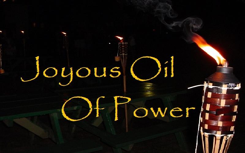 Joyous Oil Of Power