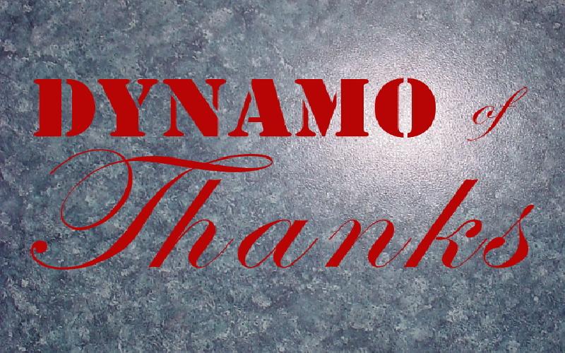 Dynamo Of Thanks