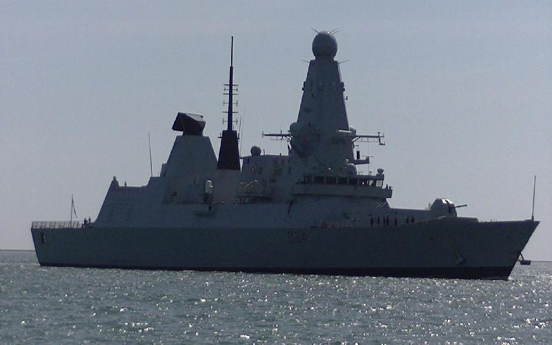 British Warship HMS Diamond has to Retire from Gulf due to Engine Problems