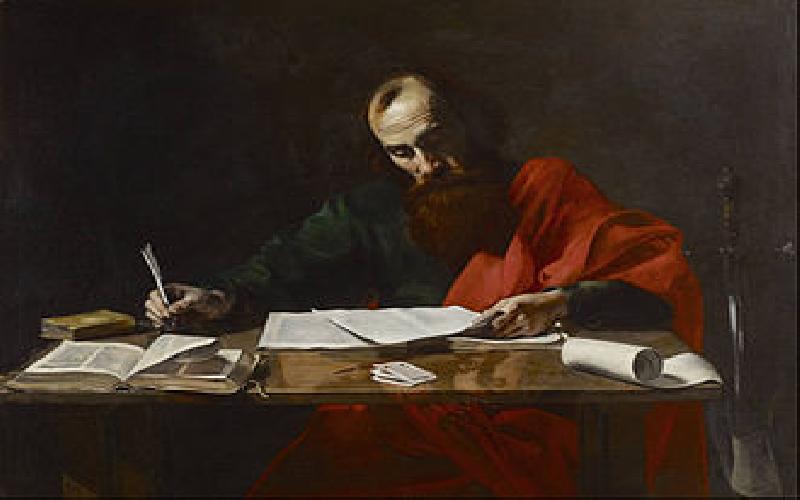 SAINT PAUL - AN APOSTLE OF PRAYER