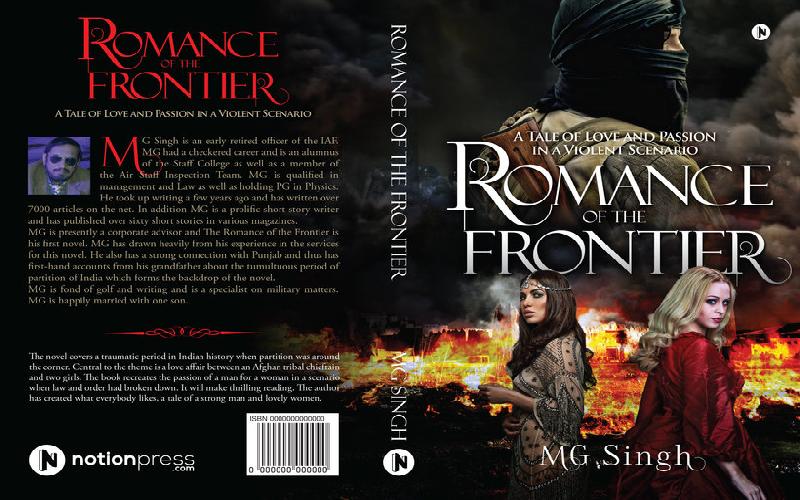 Lessons of writing the novel 'Romance of teh Frontier'
