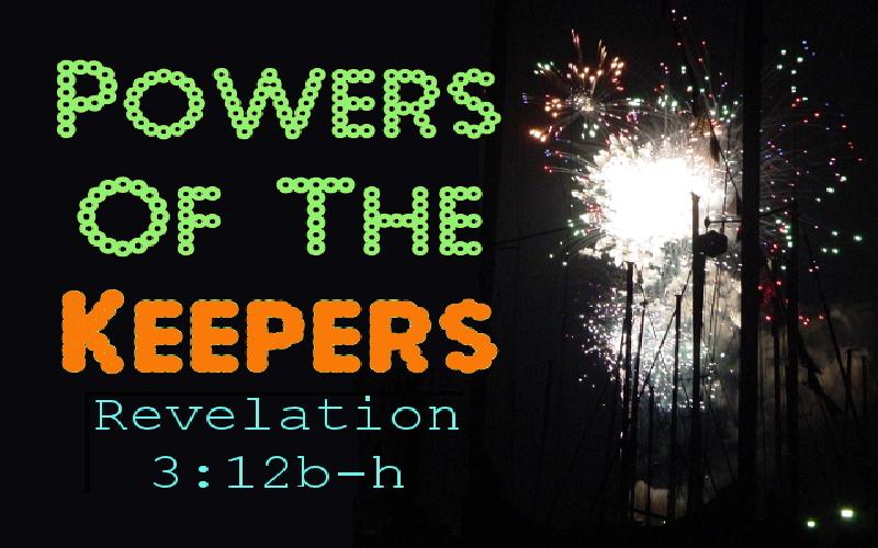 Powers Of The Keepers