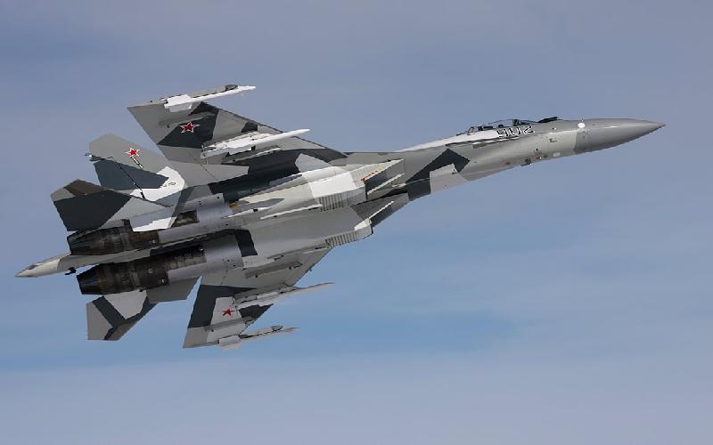 The SU-35 is a great Deep Penetration Strike fighter