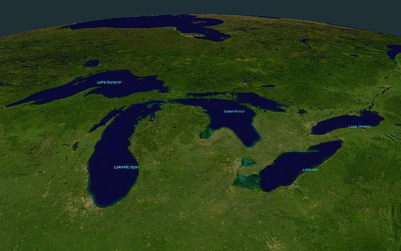 Endangering the Great Lakes of North America : Will we Learn to Respect Nature?