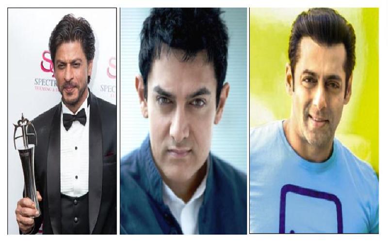 The 3 Khans of Mumbai Films may be the Last of their Breed