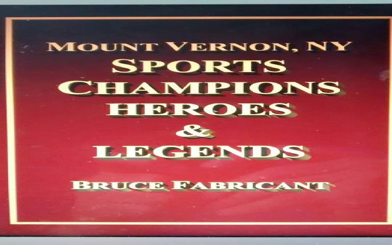 Mt. Vernon Native Compiles Sports Heroes and Legends from his Hometown