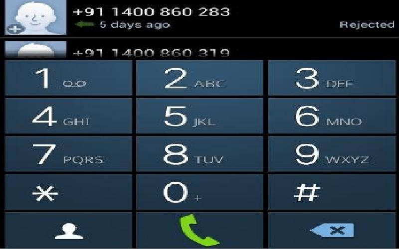 Get Samsung kind of dialler for your android