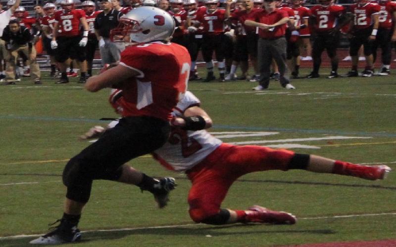 Somers Rides Four Matthew Pires Touchdowns to 28-6 Victory