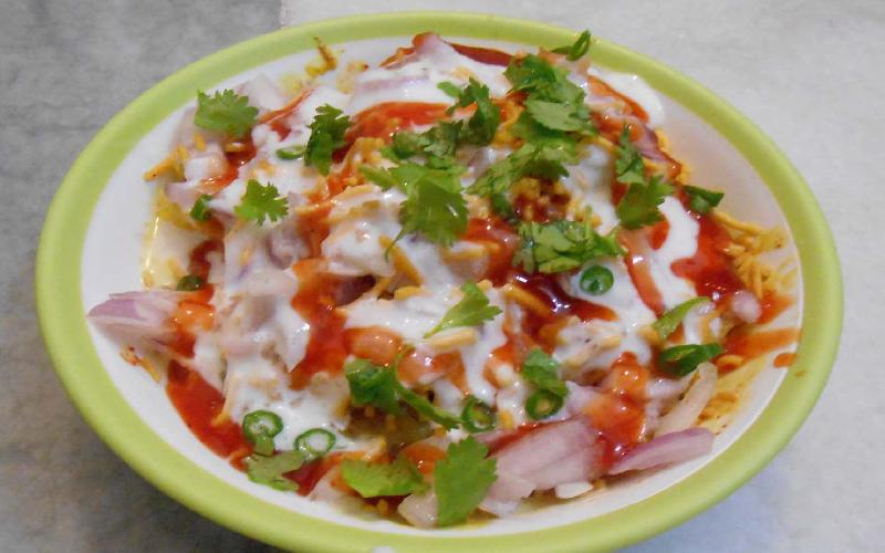 Recipe for Healthier Version of Aloo Tikki Chaat