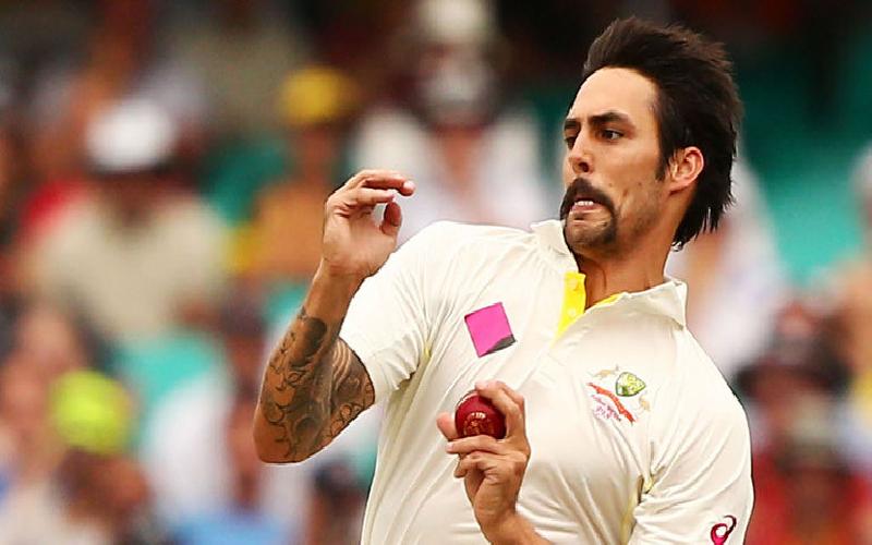 Mitchell Johnson is the most deadly fast bowler of the present day test match cricket.