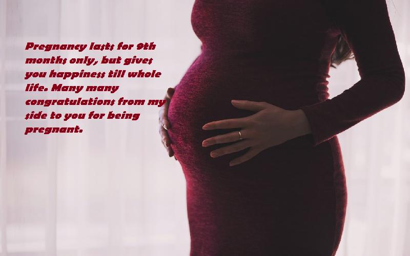 Pregnancy Wishes and Quotes : Congratulations for Getting Pregnant