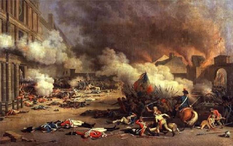 Why the moderates could not control the French Revolution 