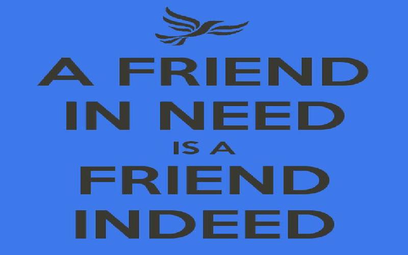 A Friend In Need Is A Friend Indeed Quotes