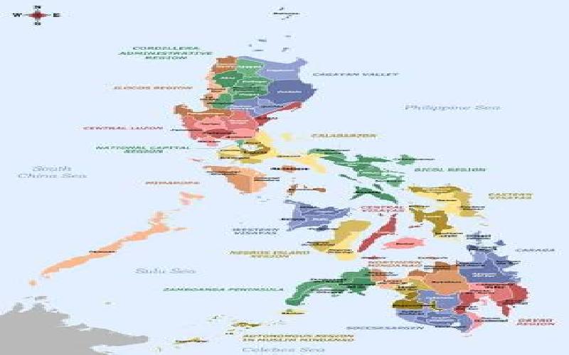 Different Regions in the Philippines