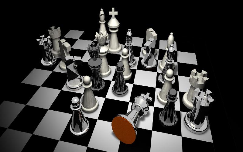 A Game of Chess Is a World in Miniature