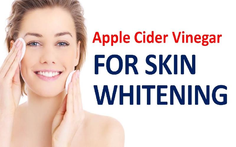 5 Ways to Use Apple Cider Vinegar for Skin Whitening