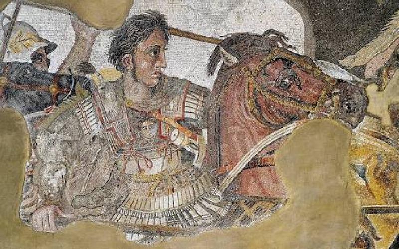 Alexander the Great- The Singular War Hero