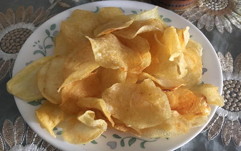 Tasty Homemade Potato Chips Recipe