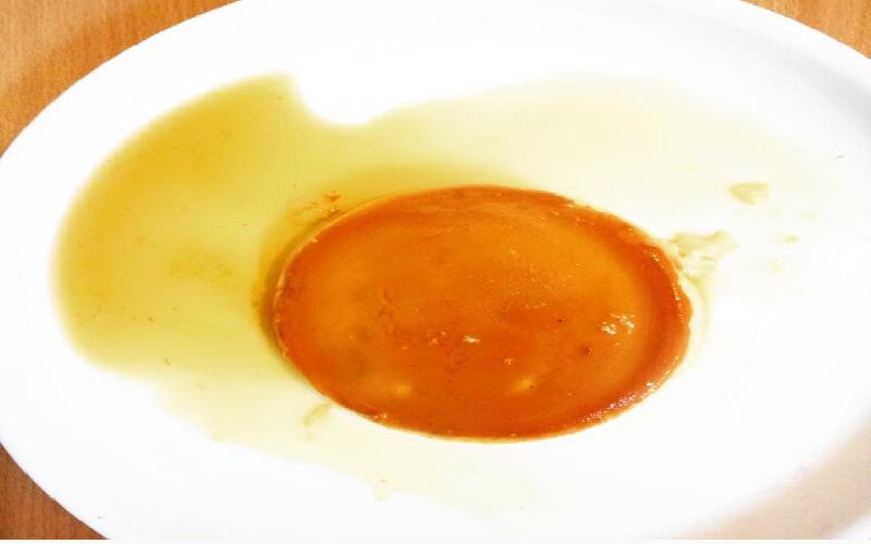 Eggless Caramel Custard Recipe Without Oven