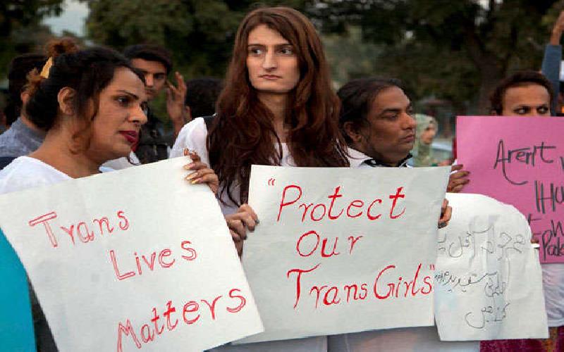Because, We Are Transgenders