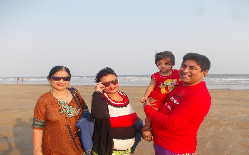 Mandarmani Beach is the Best Beach of Eastern India