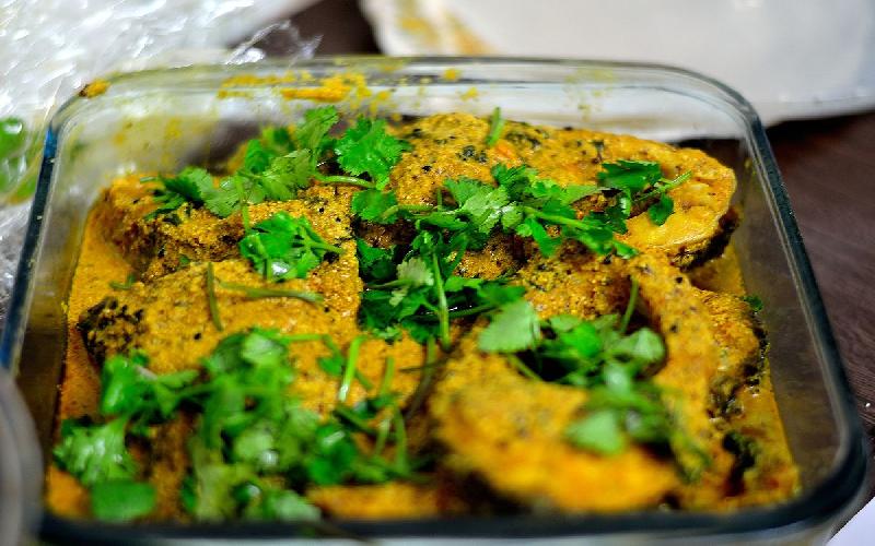 Easy Bengali Fish Curry Recipe