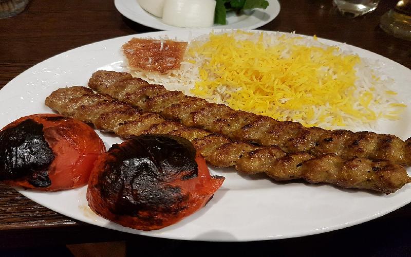 Chelo Kebab Recipe - Famous Iranian Kebab in India