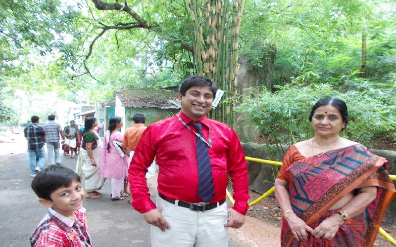 Trivandrum Zoo in Kerala is Birds and Animals Delight