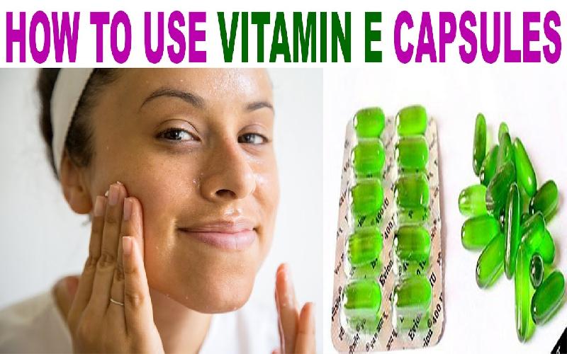 22 Benefits of Vitamin E Capsules for Skin
