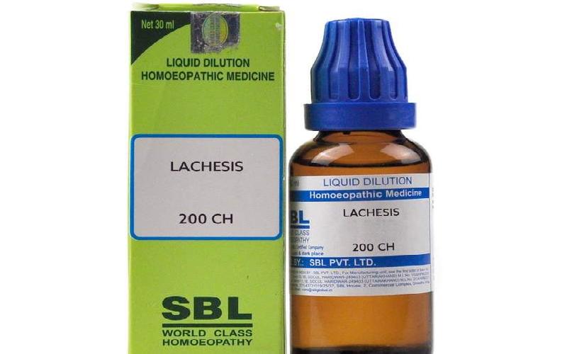 Lachesis- Superb Remedy for Pharynx, Throat, Abdomen and Menstrual Problems