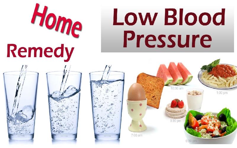 Home Remedies For Low Blood Pressure Hypotension Fitlife Blog