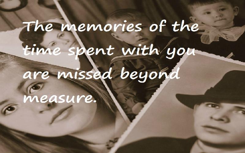 Quotes About Memories Of Loved Ones