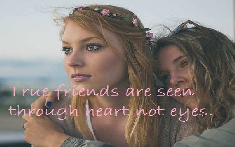 True Friends Quotes and Sayings