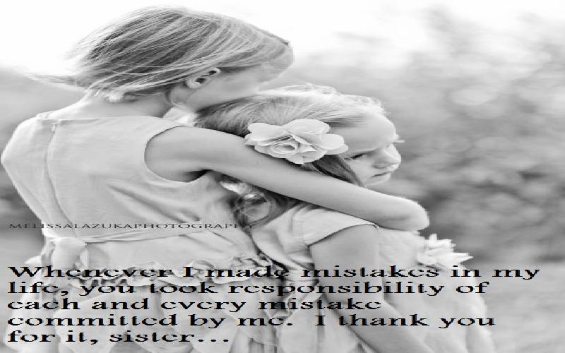Best Thank You Messages for Sister
