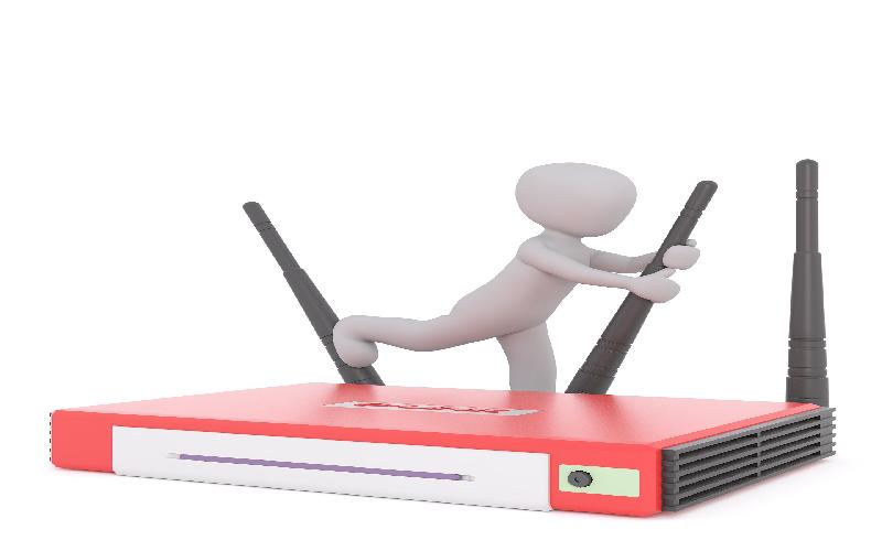 How to add another router in an existing network