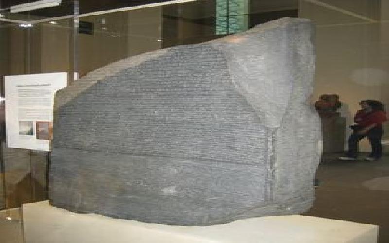 The Rosetta stone, the Hieroglyphics Writings and the Ancient Civilizations