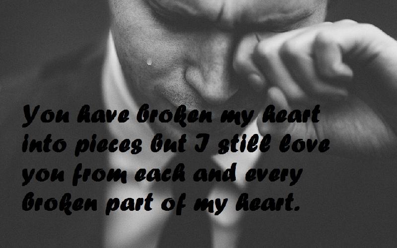  Sad Break Up Quotes That Make You Cry Samplemessages Blog