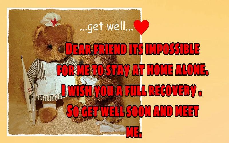 Get Well Soon Messages, Quotes and Notes for Friends