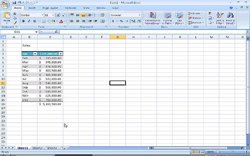 How to use Microsoft Excel for Preparing Financial Reports