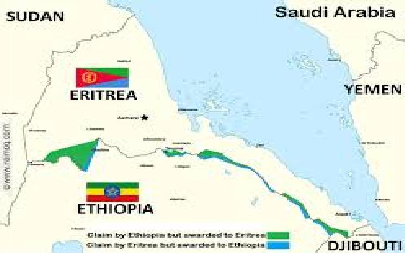 Eritrea - Ethiopia Border Conflict