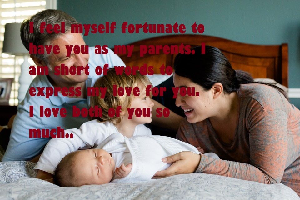 words for parents love